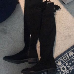 Over the knee boots!